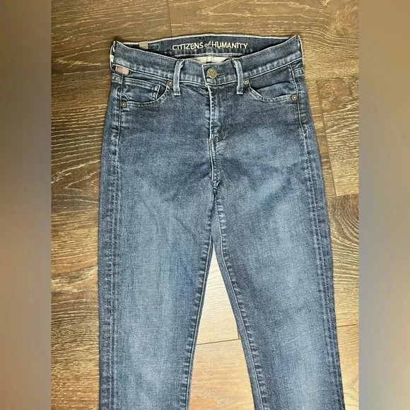 Citizens of Humanity Mid-Rise Skinny Jeans - Picture 3 of 7